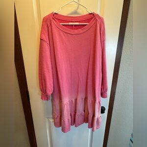 We The Free Pink Dress